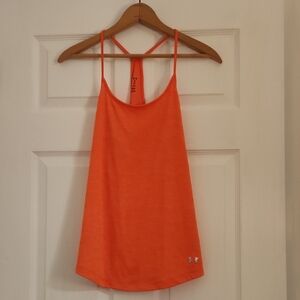 Under Armour Women's Bright Orange Tank Top